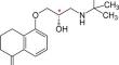 Theoretical insights into the chiral separation of levobunolol