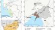 Spatial variability of dust concentration and deposition around an industrial port in South Africa emphasises the complexity of sources and transport