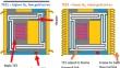 Characterization of Transition Edge Sensors for Decay Energy Spectrometry