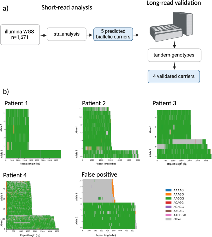 Profiling complex repeat expansions in RFC1 in Parkinson's disease.