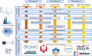 Reproducible mass spectrometry data processing and compound annotation in MZmine 3