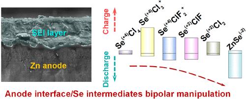 Superhalide-Anion-Motivator Reforming-Enabled Bipolar Manipulation toward Longevous Energy-Type Zn||Chalcogen Batteries