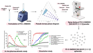 Enhancing the oral bioavailability of fisetin: polysaccharide-based self nano-emulsifying spheroids for colon-targeted delivery.