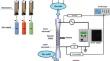 Influence of Gas Type on Reactive Species Formation, Antimicrobial Activity, and Cytotoxicity of Plasma-Activated Water Produced in a Coaxial DBD Reactor