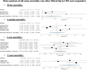 Outcomes of mitral TEER in non-responders to cardiac resynchronization therapy: A systematic review and meta-analysis.