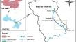 Spatial Distribution, Risk Assessment, Source Apportionment and Stabilization Performance of Potentially Toxic Elements in Sediments of Dongdagou River, Northwest China