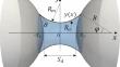 Approximate expressions for the capillary force and the surface area of a liquid bridge between identical spheres