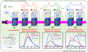 Synthesis of Bulky Cellulose Derivatives for Efficient Enantioselective Fluorescent Sensing