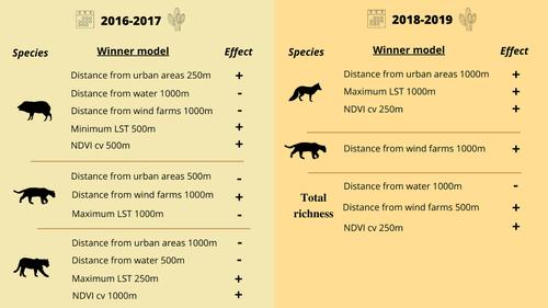 Mammal diversity responses to anthropic, environmental, and seasonal changes within Caatinga seasonal dry forest landscapes