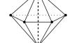 Upper Bounds for Volumes of Generalized Hyperbolic Polyhedra and Hyperbolic Links