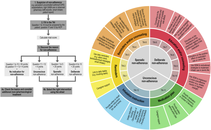 Usability and feasibility of the Test of Adherence to Inhalers (TAI) Toolkit in daily clinical practice: The BANANA study.