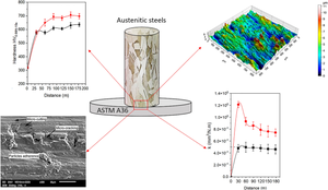 Running-in Period During Sliding Wear of Austenitic Steels