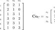 On weighted two-mode network projections