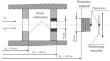 Verifying a Two-Dimensional Model Simulating Attenuation of Neutron and Photon Radiation from Nuclear Reactors Having Metal Hydride Composite Protection