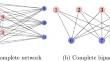 Networks with nonordered partitioning of players: stability and efficiency with neighborhood-influenced cost topology