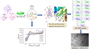 Glutamic acid-catalyzed synthesis of dihydroquinazolinone: anticancer activity, electrochemical behavior, molecular docking, dynamics, simulations and drug-likeness studies