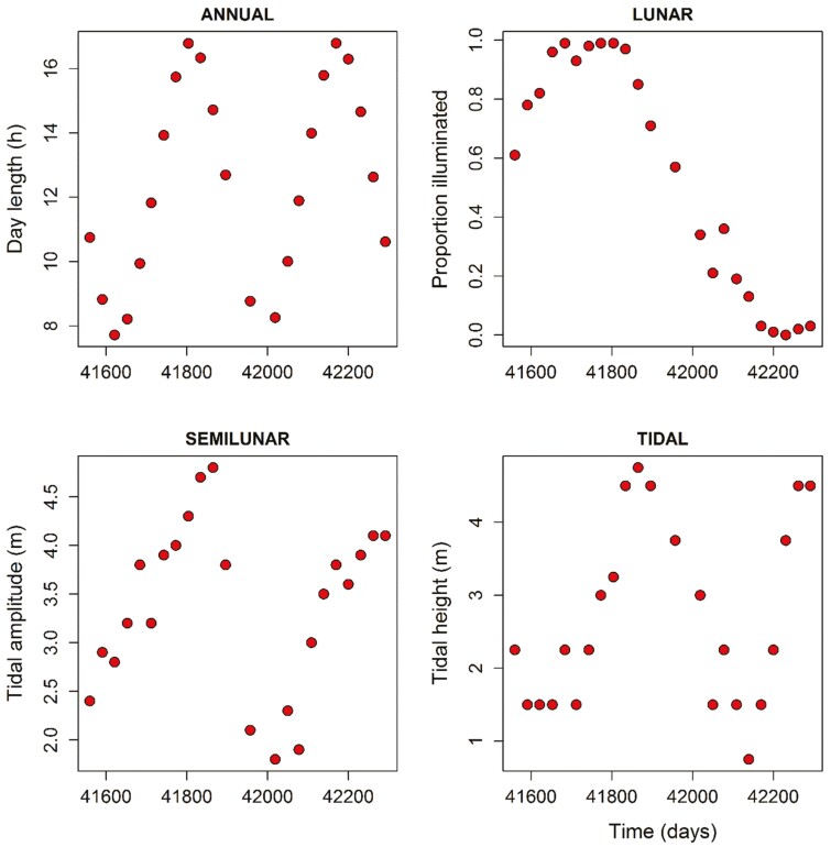 Lunar-linked biological rhythms in the immune system of freshwater three-spined stickleback.