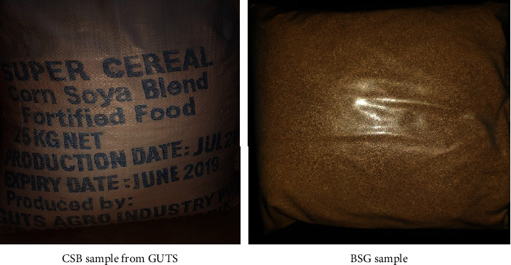 Evaluation of Proximate Composition, Physicochemical Properties, and Sensory Attributes of Instant Flour from Brewery Spent Grain, by Blending with Maize (<i>Zea mays</i> L.) and Germinated Chickpea (<i>Cicer arietinum</i> L.).