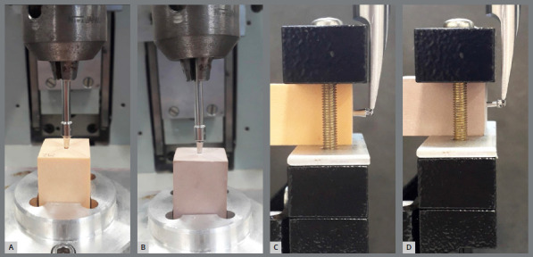 Insertion torque, flexural strength and surface alterations of stainless steel and titanium alloy orthodontic mini-implants: an in vitro study.