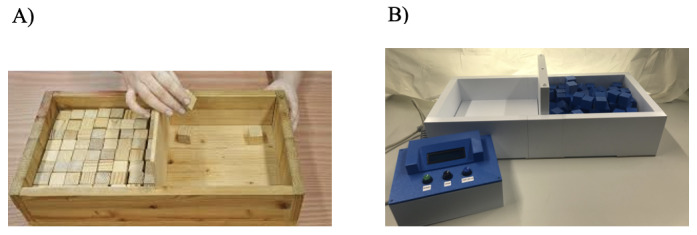 Clinical Utility and Usability of the Digital Box and Block Test: Mixed Methods Study.