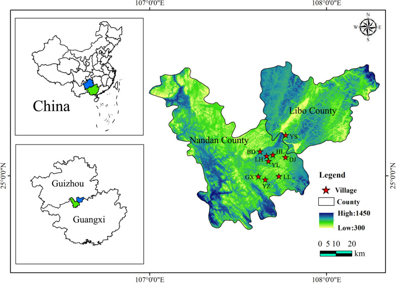 Ethnobotanical insights into the traditional food plants of the Baiku Yao community: a study of cultural significance, utilization, and conservation.
