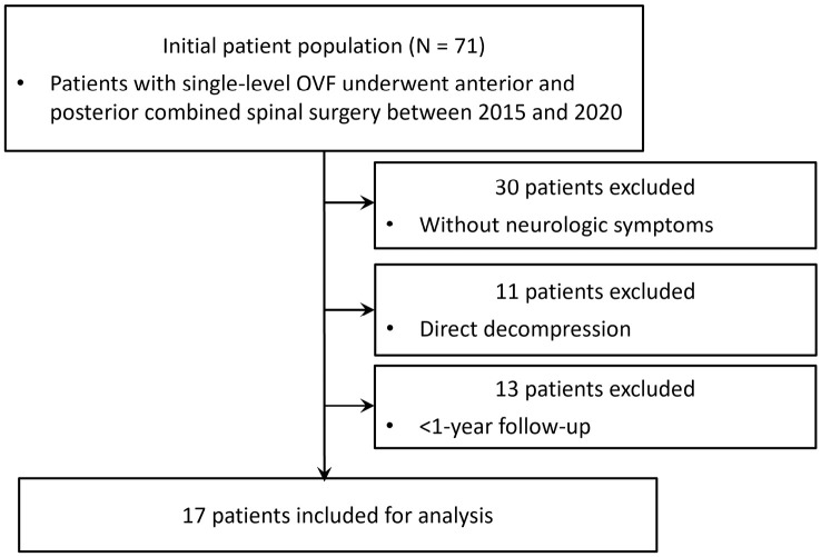 Indirect Decompression in Vertebral Reconstruction for Osteoporotic Vertebral Fractures with Neurological Symptoms: A Preliminary Case Series.