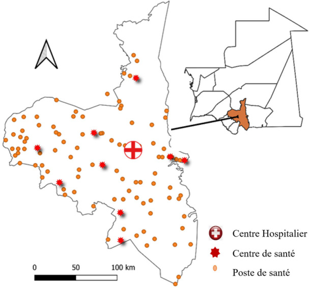 [Evaluation of the Viral Hemorrhagic Fever Surveillance System in the Assaba region, Mauritania (2020-2022)].