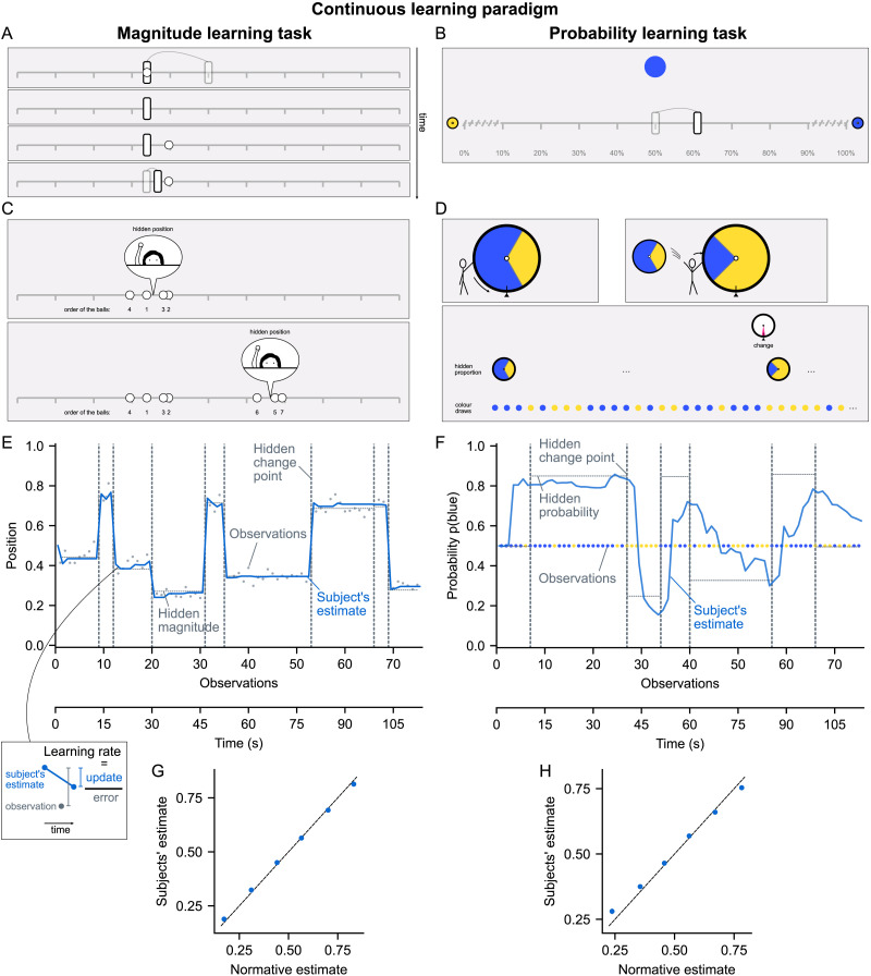 Two Determinants of Dynamic Adaptive Learning for Magnitudes and Probabilities.