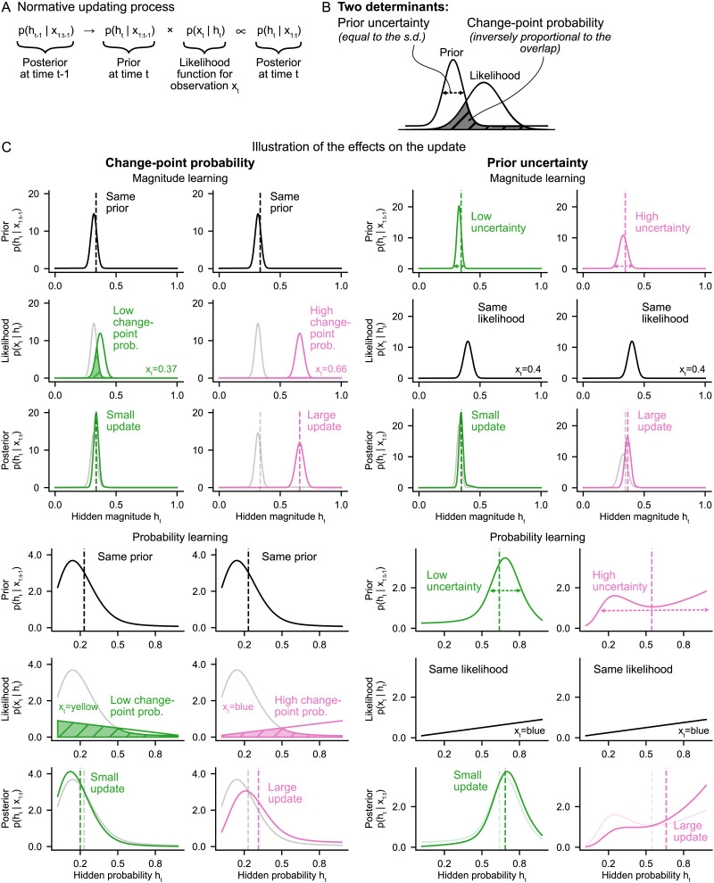 Two Determinants of Dynamic Adaptive Learning for Magnitudes and Probabilities.