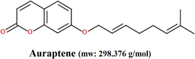 Auraptene inhibits migration, invasion and metastatic behavior of human malignant glioblastoma cells: An <i>in vitro</i> and <i>in silico</i> study.