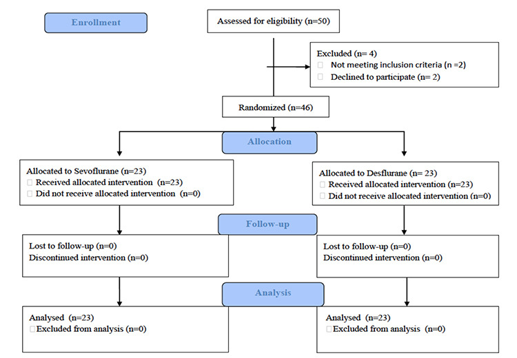 Comparison of the Effects of Sevoflurane and Desflurane on Endothelial Glycocalyx in Patients Undergoing Laparoscopic Hysterectomy: A Randomized, Double-Blind Trial.