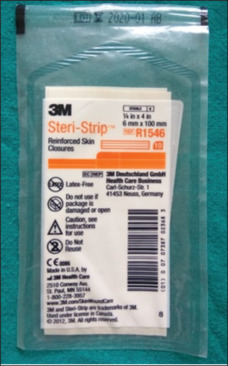 The surgical outcome of sutureless skin closures using Octyl-2-cyanoacrylate (Dermabond™) versus Steri-Strip™.
