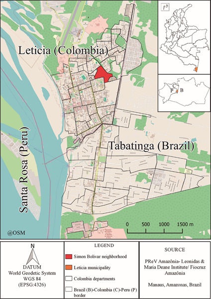 First case of Oropouche fever detected in the international border region of the Colombian Amazon: clinical characteristics and molecular diagnosis.