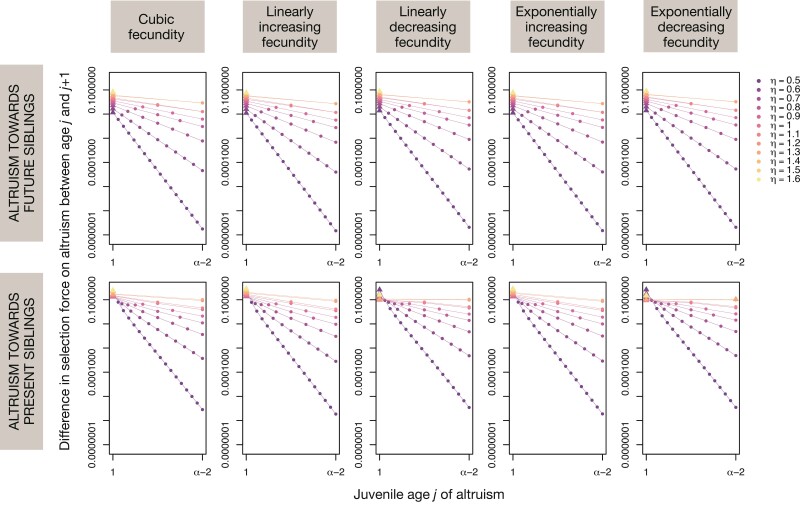 Juvenile mortality and sibling replacement: a kin selection approach.