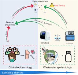 Wastewater tiling amplicon sequencing in sentinel sites reveals longitudinal dynamics of SARS-CoV-2 variants prevalence