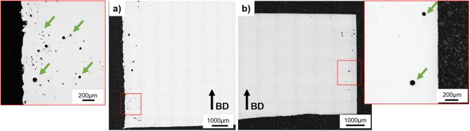 Corrosion resistance of additively manufactured aluminium alloys for marine applications