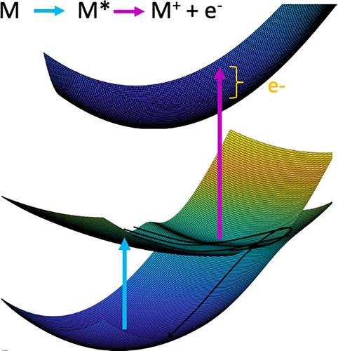 Time-resolved photoelectron spectroscopy via trajectory surface hopping