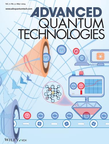 Front Cover: Quantum Anomaly Detection with a Spin Processor in Diamond (Adv. Quantum Technol. 5/2024)