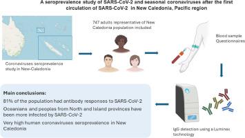 A seroprevalence study of SARS-CoV-2 and seasonal coronaviruses after the first SARS-CoV-2 circulation in New Caledonia, Pacific region