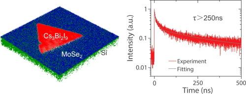 Strong interlayer coupling and long-lived interlayer excitons in two-dimensional perovskite derivatives and transition metal dichalcogenides van der Waals heterostructures