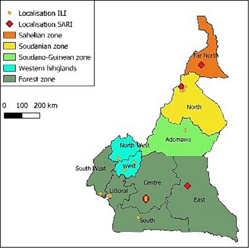 The Detection of Influenza Virus Before and During the COVID-19 Pandemic in Cameroon