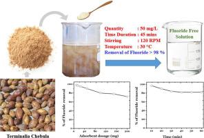 Adsorption isotherms and kinetic studies for the defluoridation from aqueous solution using eco-friendly natural adsorbent like Terminalia Chebula