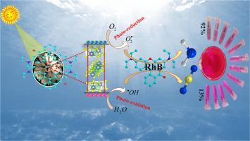 Cost-effective and eco-friendly synthesis of thermally stable Sr2+ doped Bi2S3 nanoflowers for efficient adsorption and visible-light-driven photocatalytic degradation of Rhodamine-B pollutant