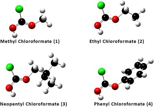 On the fate of protonated chloroformates in the gas phase: a competition between forming HCl and chloroformic acid