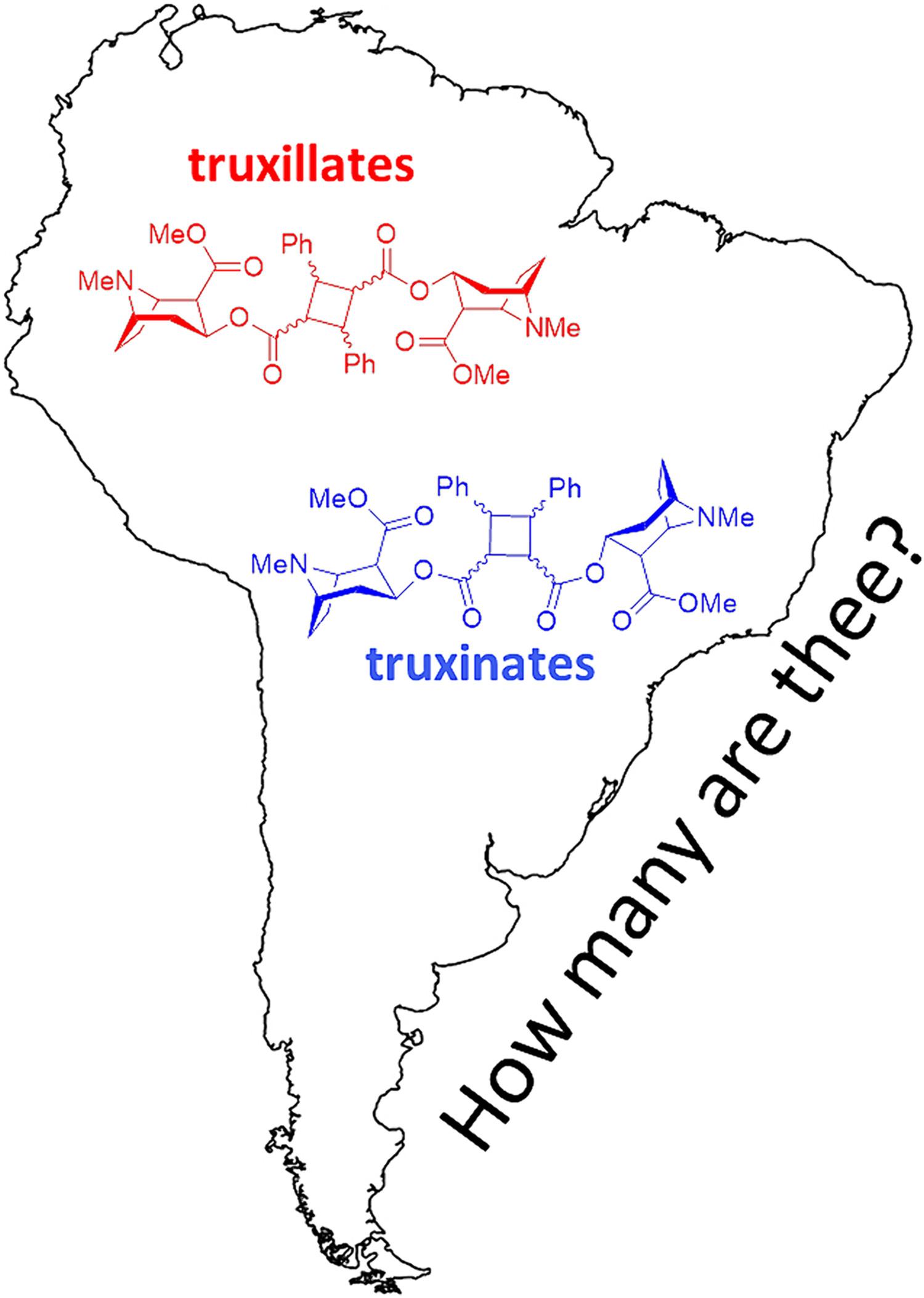 Counting the truxillines—11 or more, the question is now