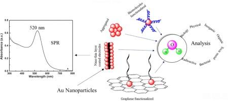 Recent progress on gold nanoparticle biosensors monitored water quality: Insights on diversified contaminants and functionalization paradigms