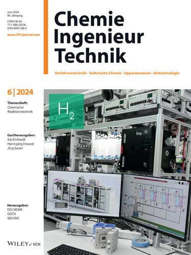 Titelbild Chem. Ing. Tech. 6/2024