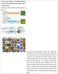 Text to image synthesis with multi-granularity feature aware enhancement Generative Adversarial Networks