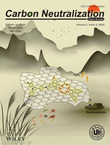 Inside Front Cover Image: Carbon Neutralization, Volume 3, Issue 3, May 2024