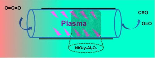 Nonthermal Plasma-Assisted Enhanced CO2 Conversion over NiOx/γ-Al2O3 Catalyst
